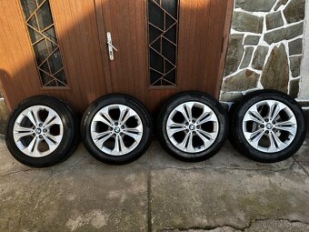 Originální BMW kola 225/55 R17 letní Pirreli - 5