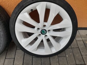 Originální kola Gigaro z Fabie 2 RS, cena 8000,- - 5