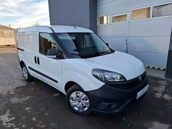 FIAT DOBLO CARGO 1.3 MTJ, r.22, 89000km-GARANCE, ČR - 5