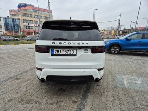 Land Rover Discovery,3.0D225kw,7míst,360kam,HUD,kůže,2018 - 5