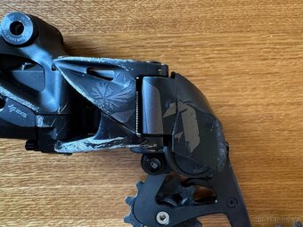 Přehazovačka SRAM XX1 AXS - nové ramínko Garbaruk - 5