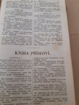 Stará B I B L I A. - 5