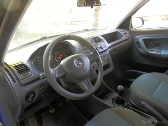 Škoda Roomster 1.2i 51 Kw, Klima, 5míst, centrál. - 5