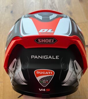 Helma Shoei Ducati - 5