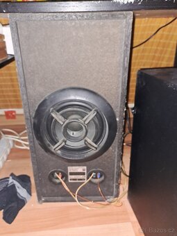 Reproduktory a zesilovač - 5