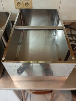 Profesionální dvojitá fritéza 2x8 l - 5