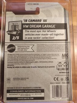 Hot Wheels 2024 '18 Camaro SS STH Super Treasure hunt - 5