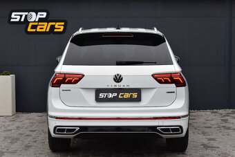 Volkswagen Tiguan Allspace 2.0 TDI 147kW R-LINE TAŽNÉ 7.MÍST - 5