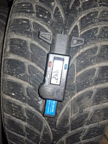 195/65r15 91 T Nokian WR D3 zimní pneu - 5