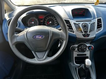 Ford Fiesta 1.2i, r.2009,serviska, STK, naj. 70 500km - 5
