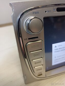 Autorádio FORD, CD,2DIN, Android,Navi,FM,Bluetooth,USB,2xSD - 5