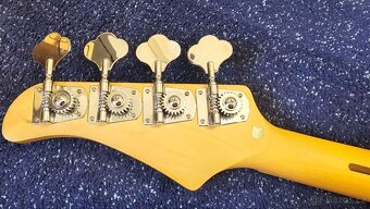 Prodám bass kytaru CORT barva Tobacco-burst - 5