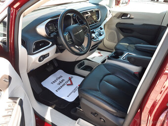 Chrysler Pacifica 3,6L, 2021, 7míst, kůže, 19.000km - 5