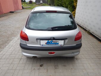 PEUGEOT 206, 1.4i, KLIMA - 5