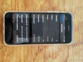 Iphone SE 2020 (128GB) bílý - 5