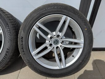 Mercedes E350 CDI kola 17"pneu 225/55-17 letni - 5