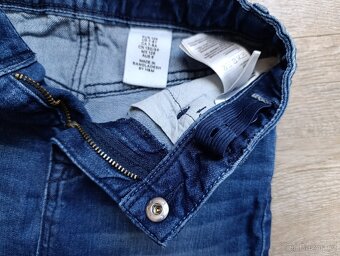 Džínová sukně H&M vel. 128 - 5