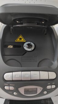 Rádio, kazeťák a CD přehrávač - 5