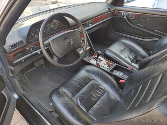 Mercedes Benz W126 500 SEC - 5