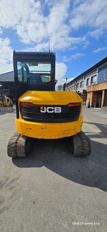 Minibagr JCB 57C-1, r.v. 2020, 1573 mth, svahovka, TOP - 5