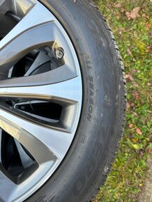 ALU KOLA MERCEDES GLE 5X112 R19 CELOROČNÍ PNEU TOP - 5
