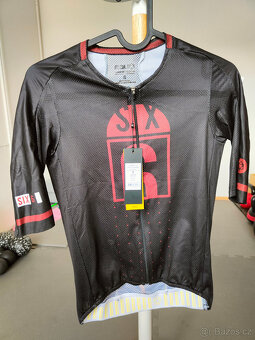 Pánský dres AGU High Summer Jersey SS SIX6 Men, S - 5