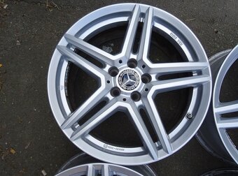 Alu disky na Mercedes, 18", 5x112, ET 42, šíře 8J - 5