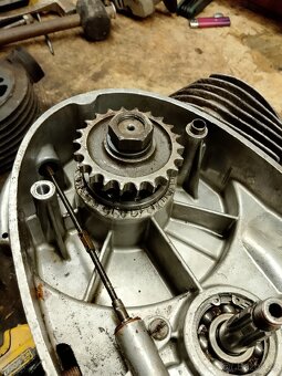 Motor jawa 250/353 kývačka - 5