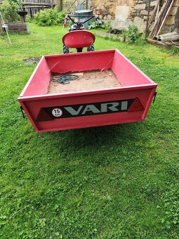 Malotraktor Vari xp200 - 5
