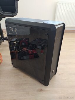 Herní PC – Ryzen 5 2600 • RX 580 8 GB • 16 GB RAM • 1 TB SSD - 5