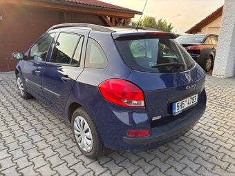 Renault Clio kombi 1,2i- 55kw, r. 08, klima - 5