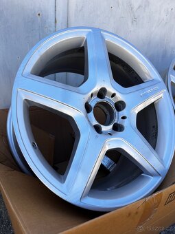 Alu kola 5x112 R18 Originál Mercedes Benz AMG - 5