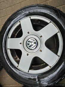ALU letní kola disky 5x100 R15 VW Golf IV Bora New Beetle - 5