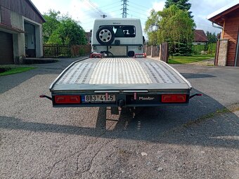 Renault Master odtahovka - 5