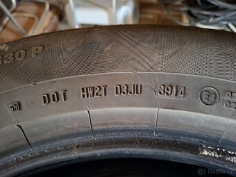 Zimní Continental 255/55/18 - 5