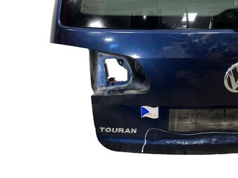 Páté dveře tmavě modrá metalíza LH5X VW Touran 1T3 r.v. 2012 - 5