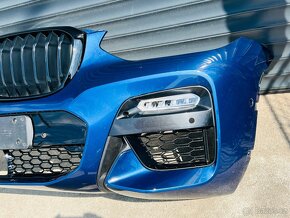BMW X3 g01 X4 g02 naraznik M-paket C1M pythonic blau - 5