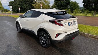 TOYOTA C-HR 1.2 Turbo 85 KW, rok 2017, najeto 30000 km - 5
