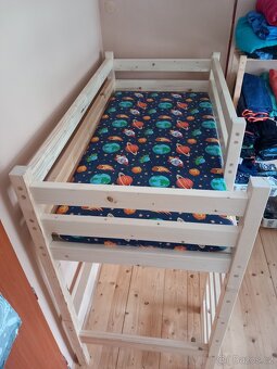 Vysoká postel pro děti - 5