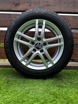 Alu kola 5x112 r16 s pneu (48de) - 5