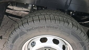 NOVÉ ZIMNÍ PNEU - CONTINENTAL 235x65 R16 C - LEVNĚ - 5