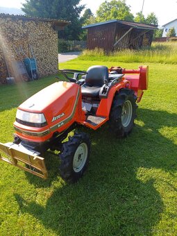 Prodám malotraktor Kubota s mulčovačem - 5