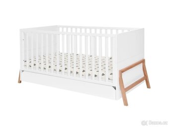Bellamy Lotta detska komoda a postylka 70x140(vc.matrace) - 5