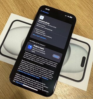 iPhone 15 plus,128GB, černá barva - ZÁRUKA - 5