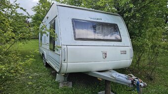 Obytný přívěs karavan Tabbert 655 - 5