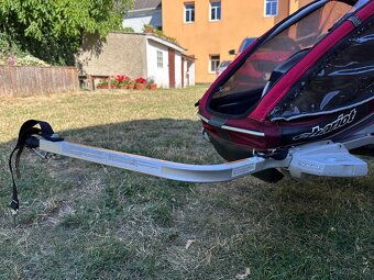 Thule Chariot CX1 + tyč za kolo + miminkovník - 5