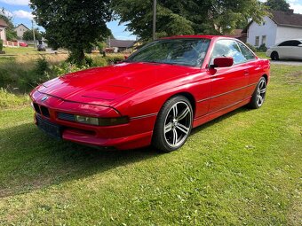 BMW 850 i v12 - 5