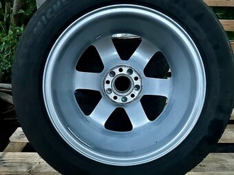 Originál Audi Alu Kola R17 - 5x112 letní pneu - 5