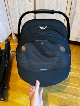 Vajíčko Bugaboo Turtle Air by Nuna - 5