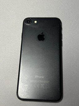 iPhone 7 32GB Black 100 % KONDICE - 5